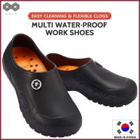 ร้อน, ร้อน★ABLE Unisex-Adult Mens and Womens Waterproof Multipurpose Clogs, Slip Resistant Work Shoes