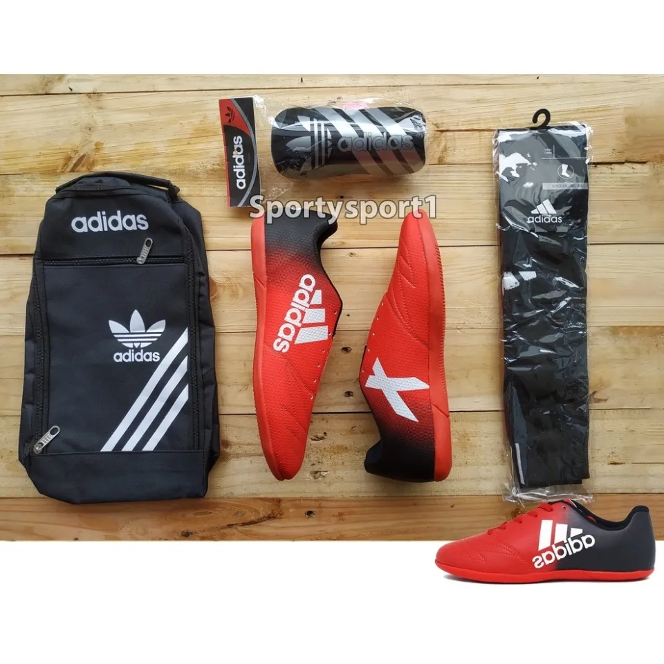 Adidas Predator SB Unisex Adult Shoe Bag, Black/Rojsol/Cobmet, One Size:  Buy Online at Best Price in UAE - Amazon.ae