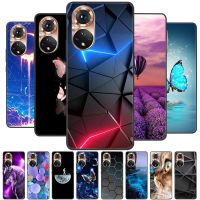 ❖❀ For Huawei Honor 50 Pro Case Honor50 Cute Silicone Case Soft Slim Fundas For Honor 50 Honor50 Pro New Phone Cases Cover Bumper