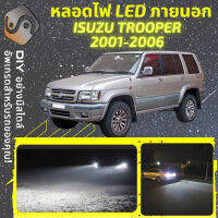 ISUZU TROOPER lll ไฟ LED ภายนอก ไฟต่ำ ไฟสูง หลอดไฟหน้ารถยนต์​ ไฟหรี่ ไฟถอยหลัง ไฟเลี้ยว ไฟเบรค 100% CANBUS - MixITMax