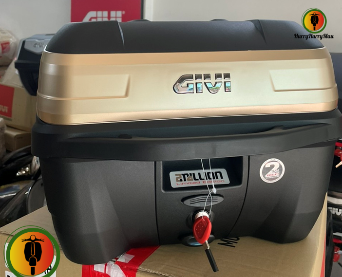 Givi Box B N Gold Edition Monolock System L Base Plate Warrantly