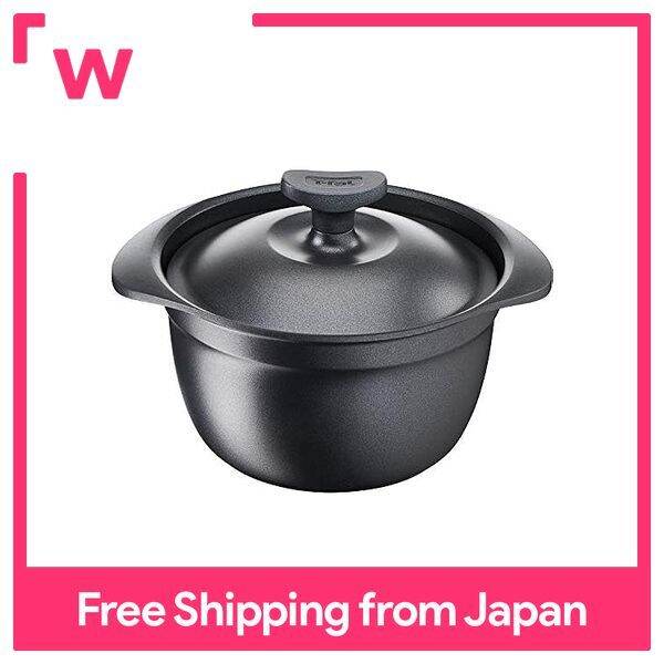 Tfal Rice Cooker Black Cast Line Aroma Rice Pot E22195