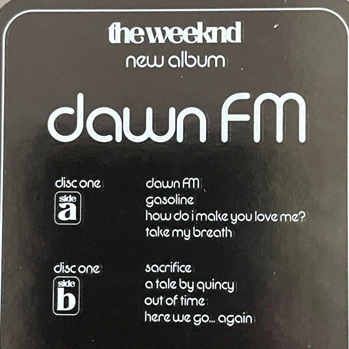 แผ่นเสียง-the-weeknd-dawn-fm-2-x-black-vinyl-lp-album-แผ่นมือหนึ่ง-ซีล