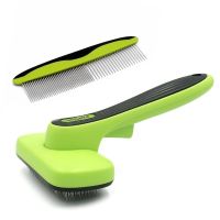 Dog Cleaning Grooming Brush Retractable Floating Hair Brushes Pet Automatic Hair Removal Comb For Large Medium Cats Dogs Sets