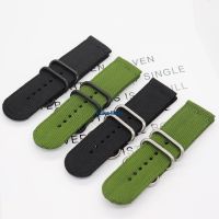 Suitable For Thick Nylon Strap 26Mm Black Friday Canvas Watch 28Mm Green Free Ear 0703