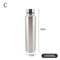 [MOILYS] 650-1000ml สแตนเลสสตีลขวดน้ำ THERMOS MUG Leak_Proof thermosmug