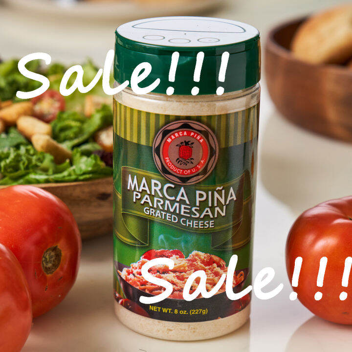 SALE! Marca Piña Parmesan Cheese 227g Lazada PH