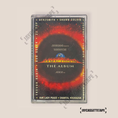 Armageddon (The Album) เทปเพลง เทปคาสเซ็ท เทปเพลงสากล Cassette Tape