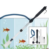 【CW】 Filters Tools Gravel Cleaner Tool Waste Remover Electric Water Change Pump Aquarium Fish Tank Pipe Changing Water Vacuum