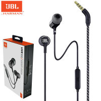 JBL LIVE 100 - In-Ear Headphones With Remote Stereo Wired Earbuds Sports Earphones Deep Bass Sound Music Headphones With Mic