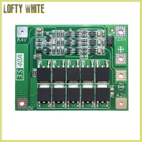 เครื่องชาร์จแบตเตอรี่ลิเธียม Li-Ion 40A 3S แผ่นป้องกัน18650สำหรับเครื่องเจาะมอเตอร์