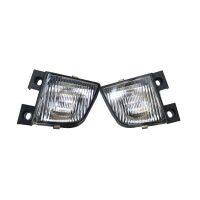 BOOST A Pair Fog lamp Crystal Bar Light For Toyota HIACE LH168 Kzh106 Corona Caldina 1994 1995 1996 1997