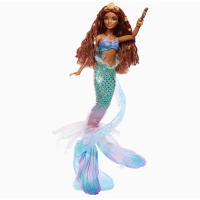 (ของแท้100%) Disney The Little Mermaid Ariel Doll 2023, Mermaid Fashion Doll with Signature Outfit