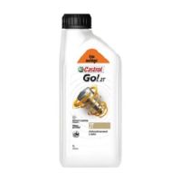 (ฝาดำ)คาสตรอล โก 2T Castrol Go 2T น้ำมันออโต้ลูป สำหรับเครื่อง 2 จังหวะ ขนาด 1 ลิตร