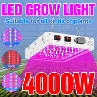 4000W 5000W 220V Indoor Lighting Plant Lamp Grow Light Lamp LED Panel Hydroponic LED Flower Seedling Bulb Greenhouse Bulb