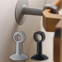 Silicone Anti-collision Door Stopper Wall Fixator Household Tool Handle Protector Crash Pad Door Handle Bumper Suction Cup