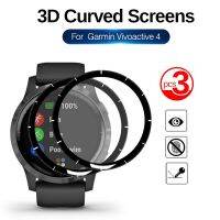 1/2/3pcs 3D Full Screen Protector On The For Garmin Vivoactive 4 Vivo-active 4 Vivoactive4 Smart Watch Protective Film Not Glass Collars