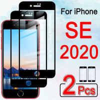 สำหรับ Iphone Se 2020 กระจกป้องกัน Iphonese Se2020 ป้องกันหน้าจอ I Phone 12 Pro Max กระจกเทมเปอร์เกราะแผ่นฟิล์ม 2 ชิ้น-Bajinde