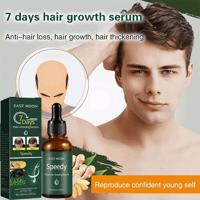 Lanrui [Buy 1 Get 1 Free] 7-Day Hair Growth Serum | Lazada PH