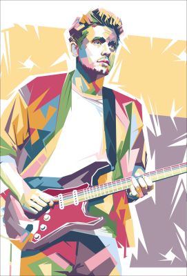 โปสเตอร์ John Mayer จอห์น เมเยอร์ Music Poster ภาพถ่าย รูปภาพขนาดใหญ่ ของสะสม ของแต่งบ้าน ของแต่งห้อง โปสเตอร์แต่งห้อง โปสเตอร์ติดผนัง 77poster