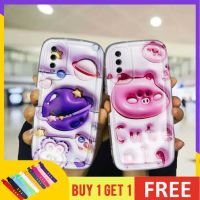 เคส VIVO Y35 Y20 Y22 Y22S Y15S Y15C Y91C Y21 2021 Y21A Y16 Y21T Y12S Y12 Y30 Y21E Y21G Y21S Y20S Y12i Y3S Y33T Y15A Y01 Y02 Y01A Y91 Y30i Y93 Y95 Y15 Y17 Y50 Y53S Y51 2020 Y51A Y10 Y33S Y1S Y11 Y31 Y20i Y91i Y51S Y20G Y11S 3D Planet ลายกระต่ายบนท้องฟ้า