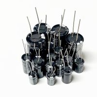 【CW】 25V Aluminum Electrolytic Capacitor 10UF 22UF 47UF 100UF 220UF 470UF 680UF 1000UF 2200UF 3300UF 4700UF 6800UF 22000UF