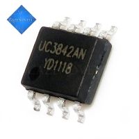 UC3842 UC3842A 10Pcslot 3842B UC3842B 3842 SOP-8การทำงานที่ดีมาก100ชิป IC ในสต็อก