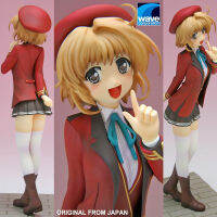 Model โมเดล ของแท้ 100% Wave จากการ์ตูนเรื่อง Fortune Arterial Akai Yakusoku ฟอร์จูนหลอดเลือดแดง พันธสัญญาสีเลือด Kanade Yuki คานาเดะ ยูกิ 1/8 ชุดนักเรียน Ver Original from Japan Figure ฟิกเกอร์ ของขวัญ อนิเมะ คอลเลกชัน สั่งและนำเข้าจากญี่ปุ่น manga