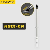 FNIRSI เครื่องเชื่อมเหล็กไฟฟ้าอัจฉริยะ HS-01 65WPD อุณหภูมิตัวปรับให้คงที่ความร้อนเร็วแบบพกพาได้อุปกรณ์เชื่อมสายไฟเชื่อมติดกาวบัดกรี