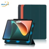 Magnetic Adsorption case for Xiaomi Pad 5 cover Mi Pad5 Pro Mi pad 5 11 inch 2021 case Ultra Smart Folding Stand cover Funda Cases Covers