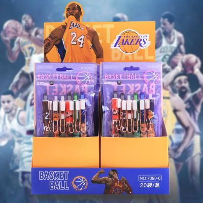 Yb3 ปากกาเจล NBA Lakers Kobe BY3 6 ชิ้น