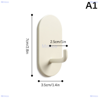 Mmico ตะขอแขวนติดผนังมีกาวติดประตูเสื้อโค้ทแขวนเสื้อคลุมห้องน้ำฮาร์ดแวร์ชั้นวางของในห้องครัวชั้นวางของกระเป๋าตะขอสำหรับแขวน