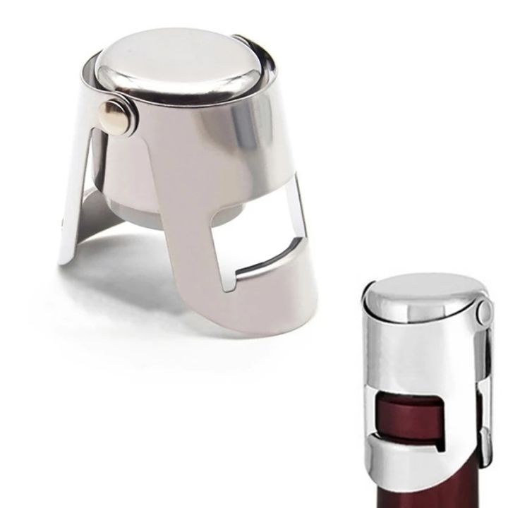 1pcs-red-wine-bottle-stoppers-bar-tools-champagne-bottle-stopper-stainless-steel-abs-bottle-cap-plug-sealed-home-accessories