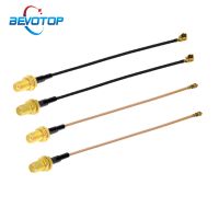 BEVOTOP 2pcs IPEX Cable uFL/u.FL/IPX/IPEX-1 Female to SMA Female WIFI Antenna RF Cable RF1.13/RG178 Pigtail Extension