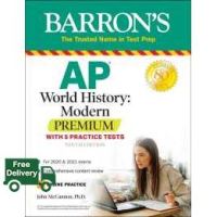 Happy Days Ahead ! &amp;gt;&amp;gt;&amp;gt;&amp;gt; Barrons Ap World History Modern Premium : With 5 Practice Tests (Barrons Test Prep) (9th) [Paperback]