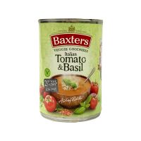 Baxters Italian Tomato &amp; Basil ( Veggie Goodness )400g.( ซุปมะเขือเทศอิตาเลี่ยนผสมโหระพา )