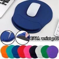 【CW】With Wrist Rest EVA Gaming Mouse Pad Deskmat Soft Mause Pad Gamer Desk Mat Pc Accessories Mats Solid Color Pads Cute Mice Mat ซื้อทันทีเพิ่มลงในรถเข็น