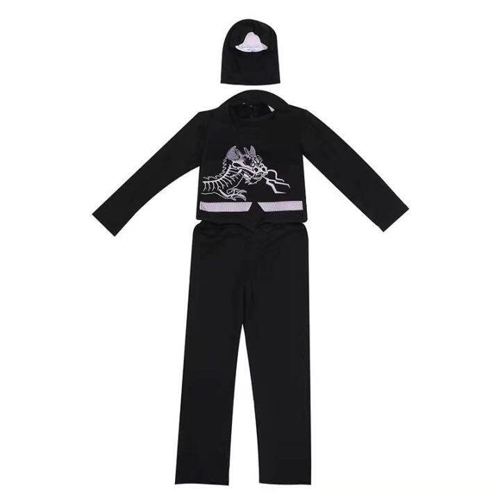 kids-black-dragon-ninja-costume-disguise-carnival-performance-party-dress-up-for-children