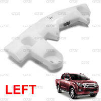 iBarod พลาสติกยึดขากันชนหน้า ตัวยึดกันชนหน้า กันชนเตี้ย สีขาว สำหรับ Isuzu D-max 2WD Spark Cab ปี 2016-2019