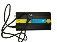 แหล่งจ่ายไฟฉุกเฉิน UPS 500W Pure Sine Wave DC 12V เป็น AC 110V 120V 60HZ อินเวอร์เตอร์พร้อมเครื่องชาร์จแบตเตอรี่