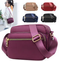 2023ใหม่ Oxford Crossbody กระเป๋าสำหรับผู้หญิงศัพท์ขนาดเล็ก Messenger กระเป๋าผ้าไนลอน Casual Women S Shoulder Bag Handbags