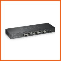 ✨✨#BEST SELLER?? Half YEAR SALE!! Zyxel (GS1920-24v2) Smart Managed Gigabit Switch 24 Port, 4 Port Combo SFP/RJ45 เน็ตเวิร์ดสายแลนCAT6 อุปกรณ์คอม RAM ความจำ RAN HARDWARE อุปกรณ์ต่อพ่วง ไอทีครบวงจร