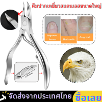 【ส่งจากกรุงเทพ】กรรไกรEagle ปลายโค้งแหลม สแตนเลส กรรไกรตัดเล็บหนังกำพร้า ตัดเล็บขบได้ดี ทนทาน กรรไกรตัดเล็บ  ตัดอะไหล่เล็บ