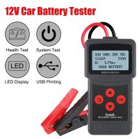 ZZOOI 12v Battery Capacity Tester For Garage Workshop Auto Tools Mechanical Car Battery Tester Micro200Pro Car Accessories