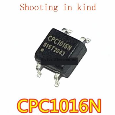 10ชิ้นใหม่เดิม CPC1016N SOP4 SMD โซลิดสเตรีเลย์นำเข้า Optocoupler CPC1016