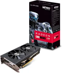 Sapphire SPR-11266-09-20G Radeon Nitro+ Rx 570 8GB GDDR5 Dual HDMI