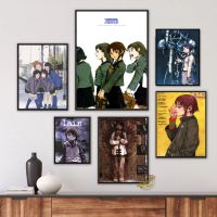 {KUT Department Store} การทดลองแบบอนุกรม Lain โปสเตอร์อะนิเมะ Wall Art ภาพวาดตกแต่งบ้านเด็ก39; S Room Decor สติ๊กเกอร์ติดผนัง Gift