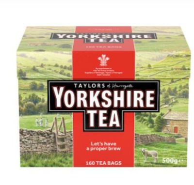 💎Import products💎 ชาอังกฤษขำเข้ายี่ห้อ Yorkshire Tea – 160s / 500g