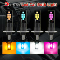 H1 Led Super Bright Canbus Pairs H3 Bulbs On Cars Accessories Goods Diode Lamps Auto Drl Fog Lights For Fiat 500 Panda Ducato Vw