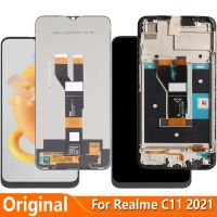 Original 6.52 For Realme C11 2021 RMX3231 RMX2185 LCD Display Touch Digitizer Screen Assembly Replacement Parts